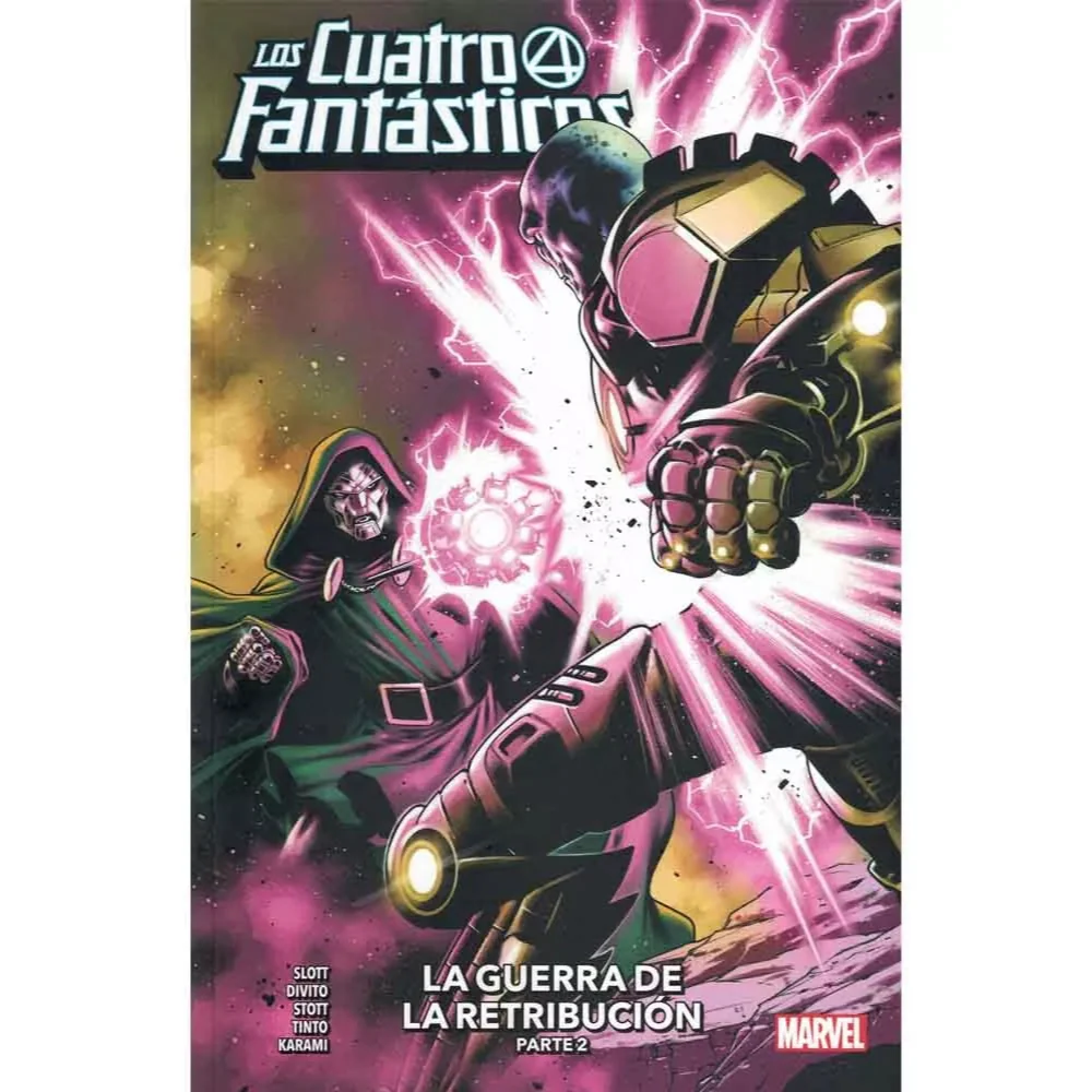 Fantastic Four De Dann Slott Vol.11