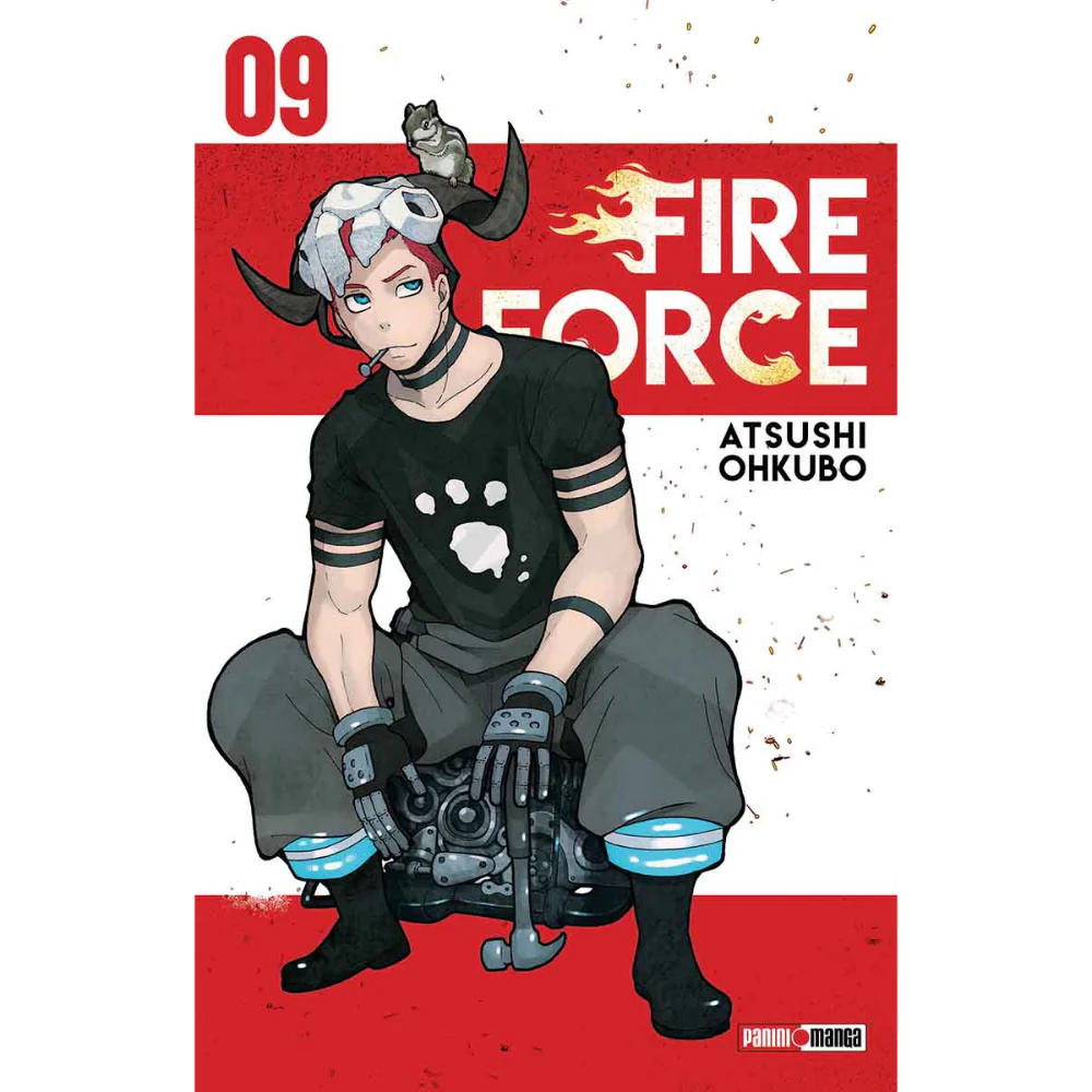 Fire Force N.09