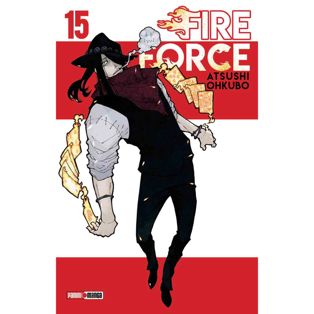 Fire Force N.15