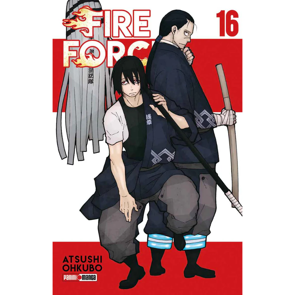 Fire Force N.16