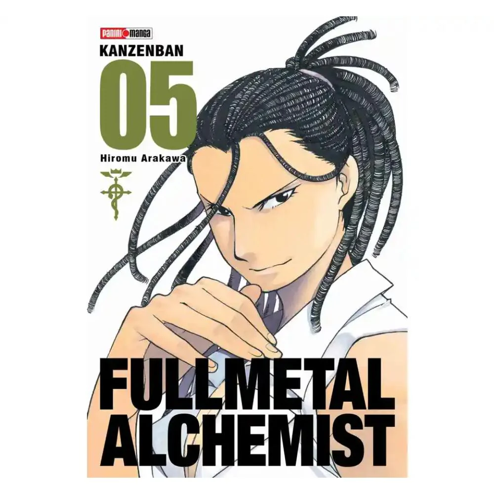 Full Metal Alchemist - Lux Edition N.05
