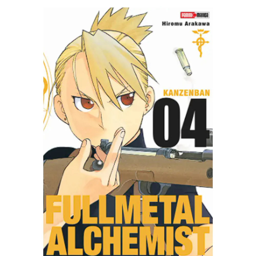 Full Metal Alchemist - Lux Edition N.4