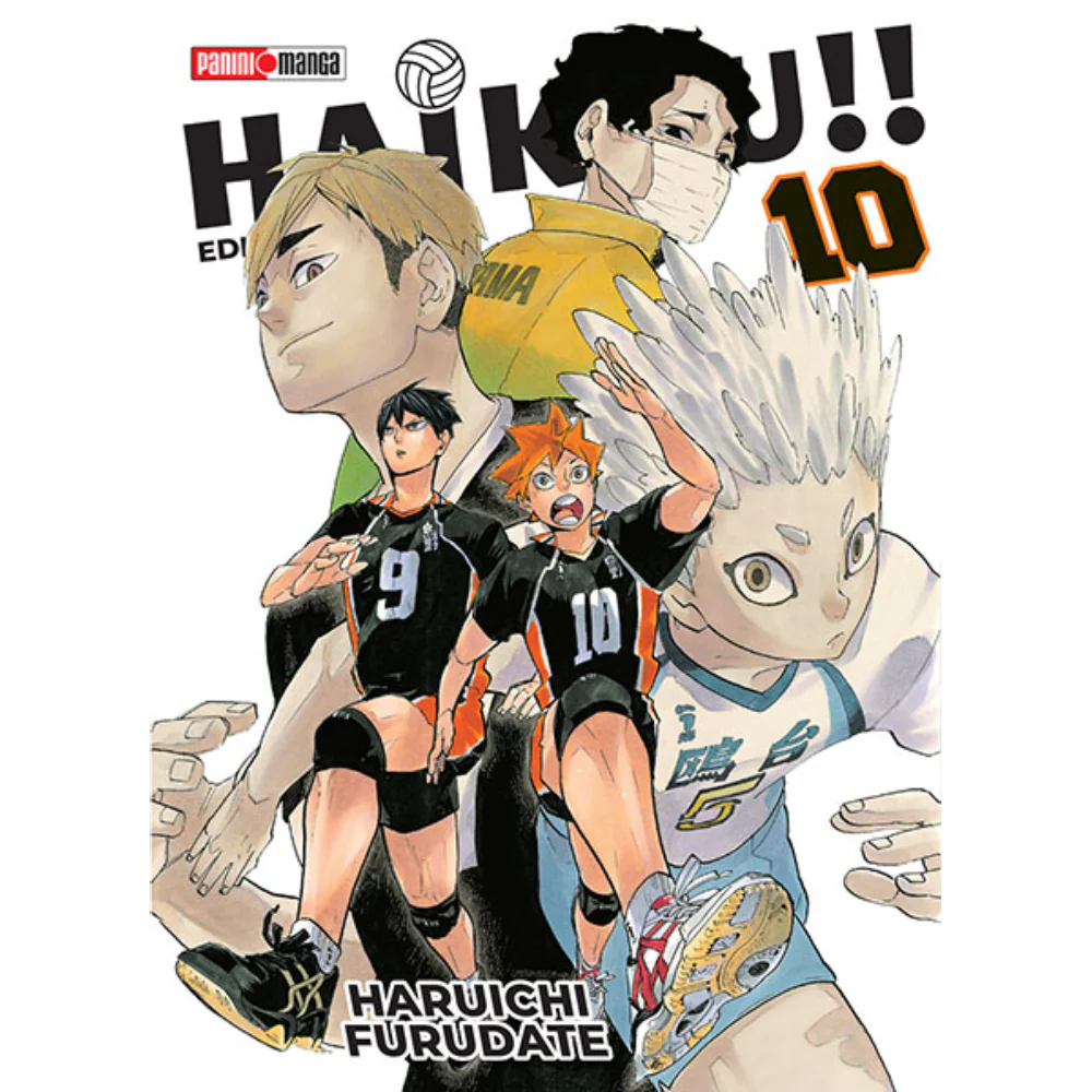 Haikyu!! (3 In 1) N.10