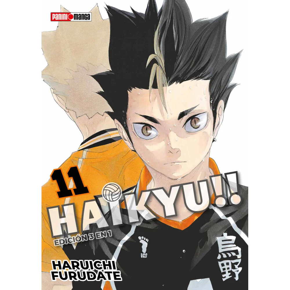 Haikyu!! (3 In 1) N.11