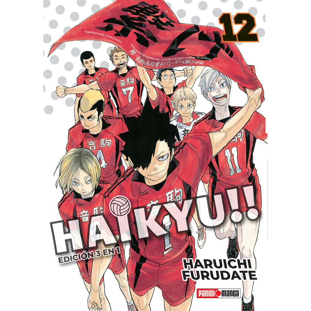 Haikyu!! (3 In 1) N.12