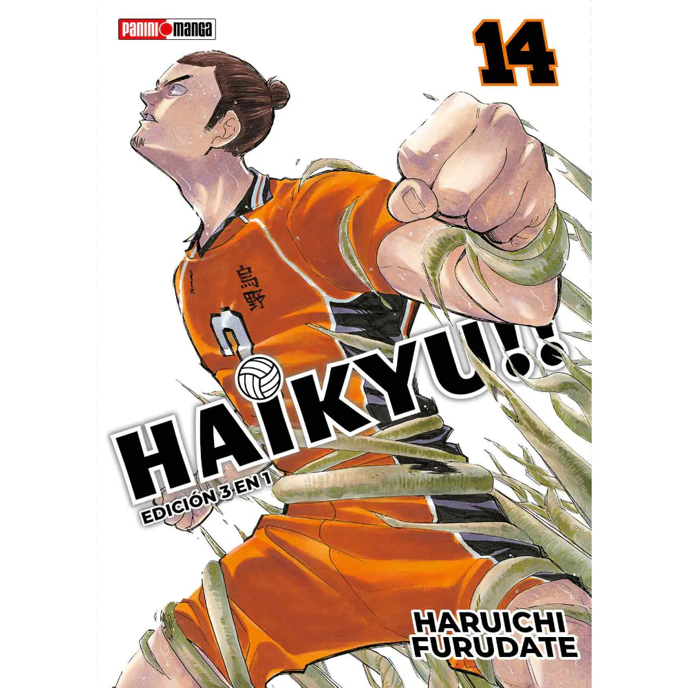 Haikyu!! (3 In 1) N.14