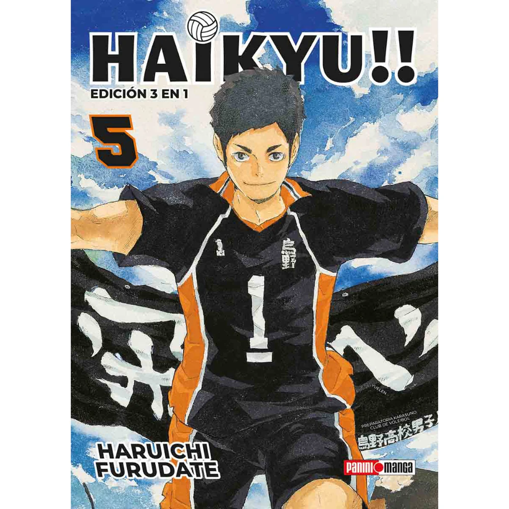 Haikyu!! (3 In 1) N.05