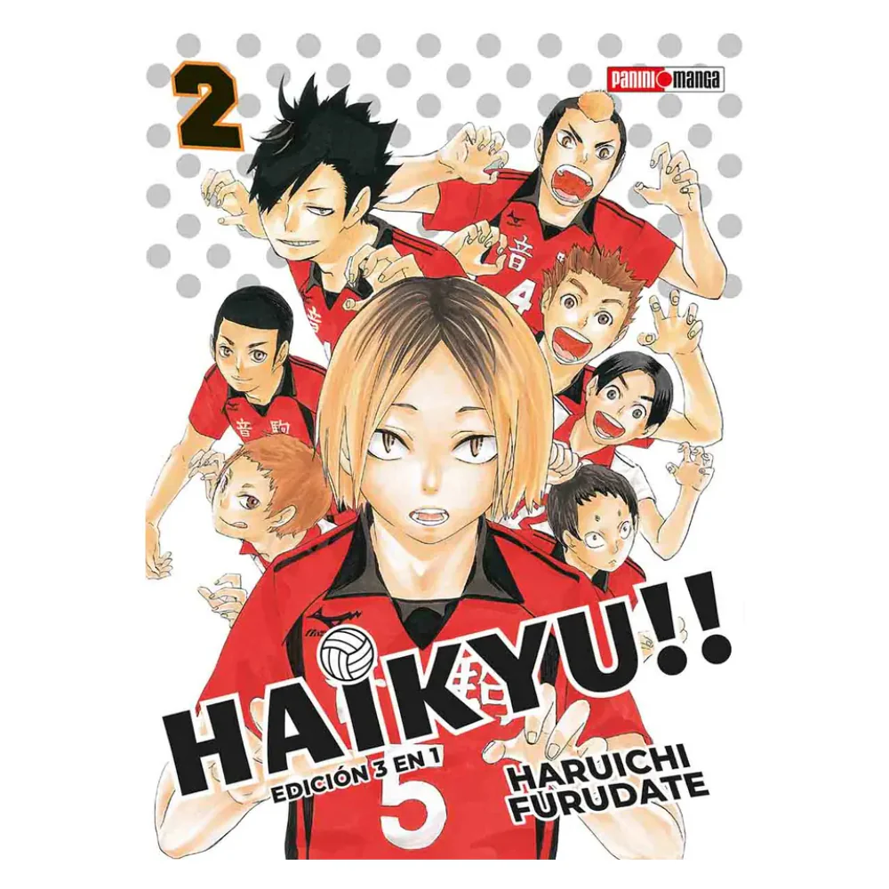 Haikyu!! (3 In 1) N.02