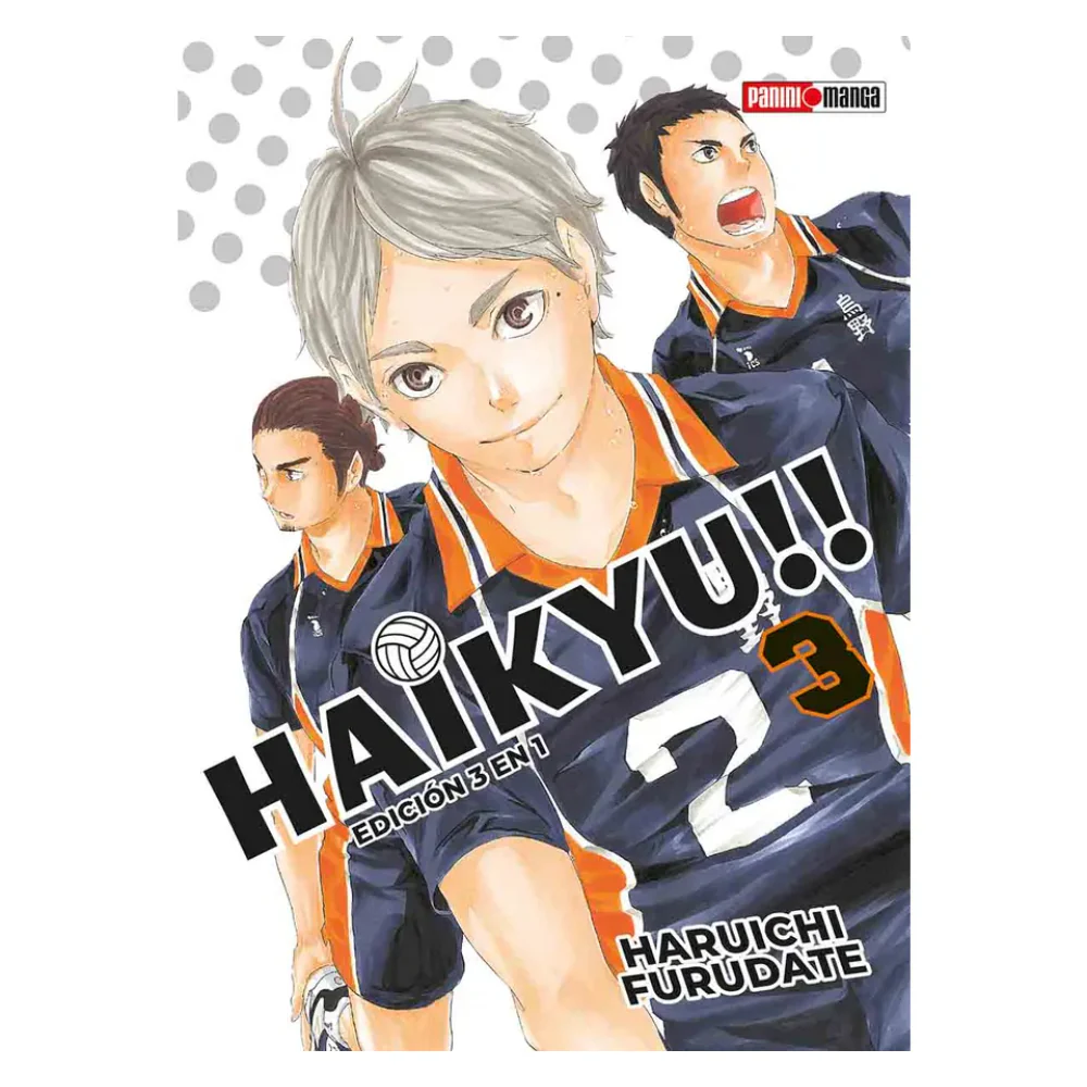 Haikyu!! (3 In 1) N.03