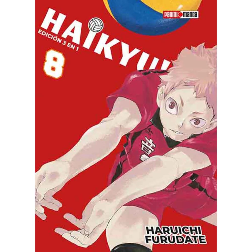 Haikyu!! (3 In 1) N.08