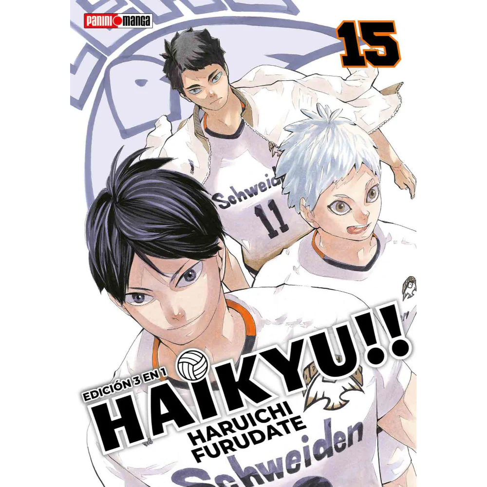 Haikyu!! (3 In 1) N.15