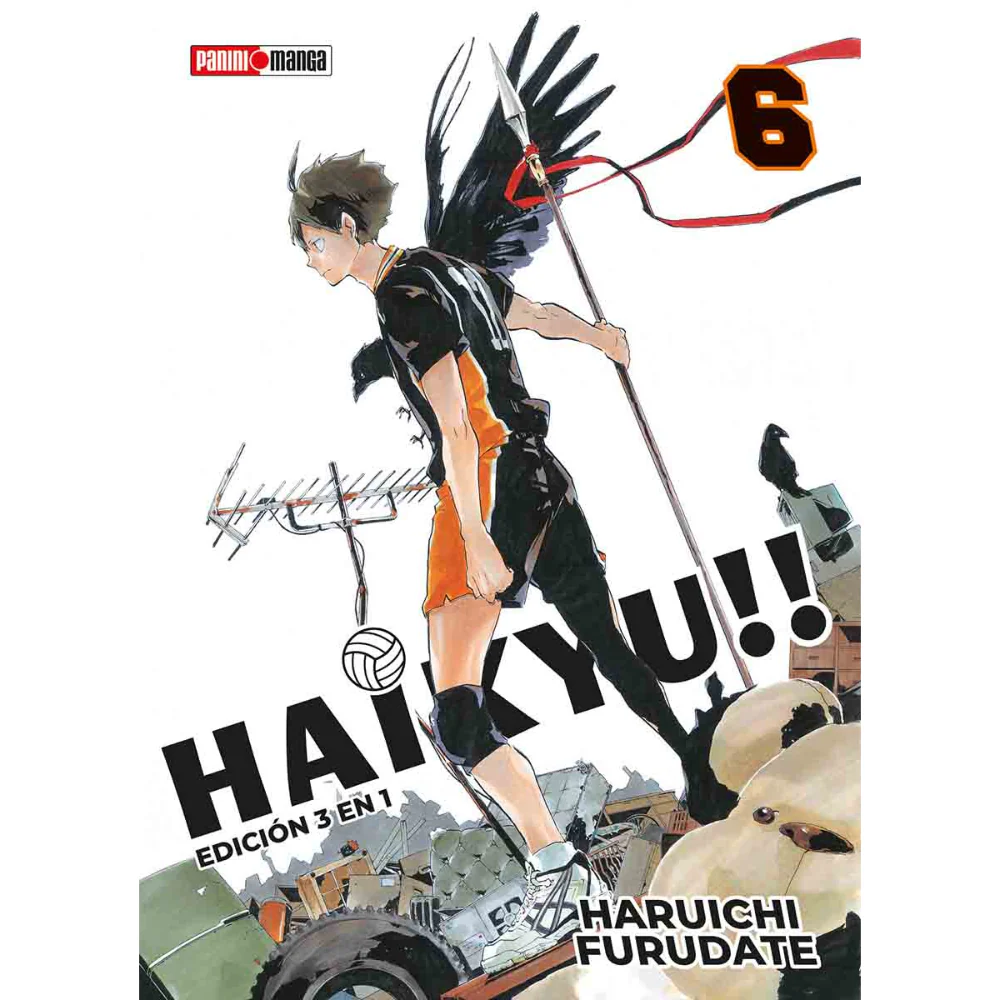 Haikyu!! (3 In 1) N.06