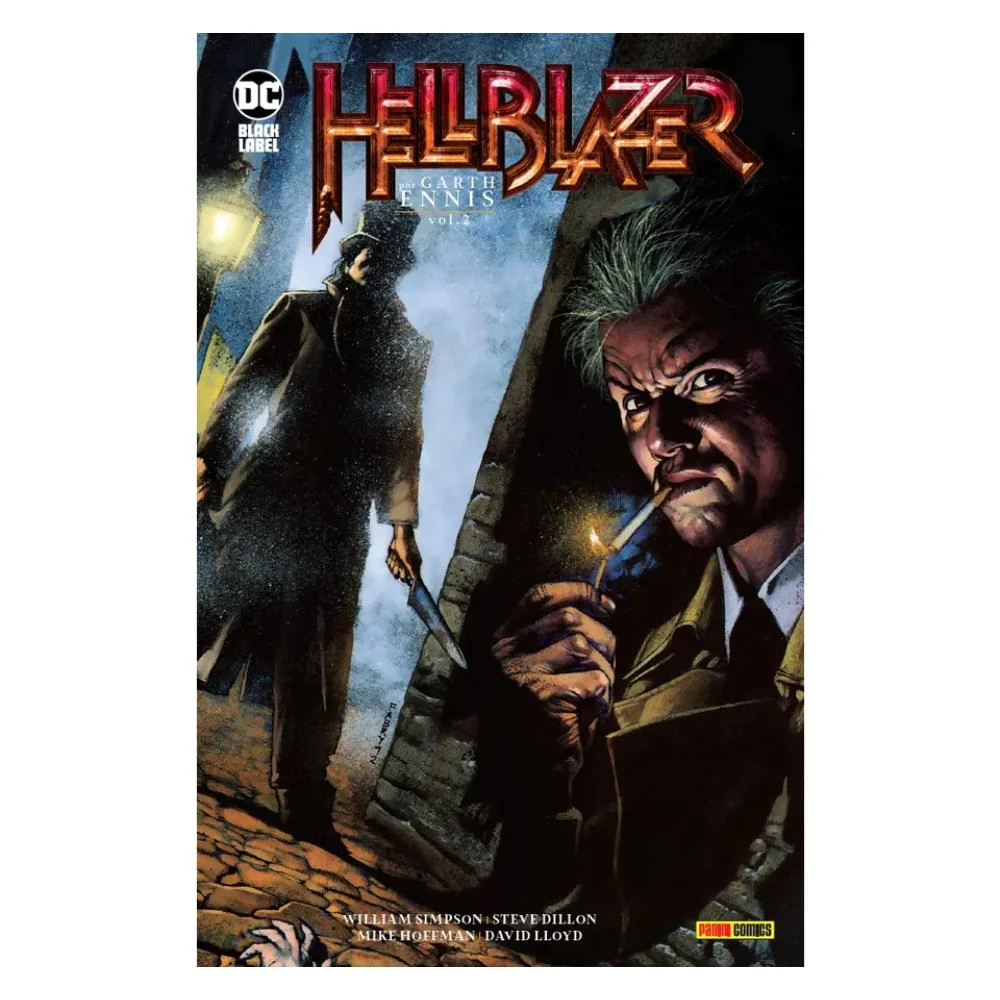 HELLBLAZER POR GARTH ENNIS N.02