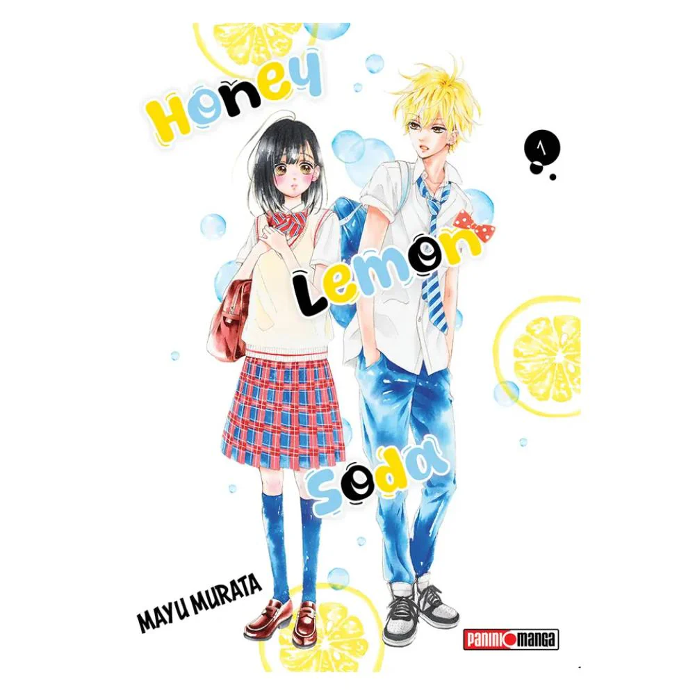 Honey Lemon Soda N.01