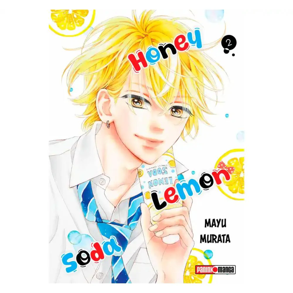 Honey Lemon Soda N.02