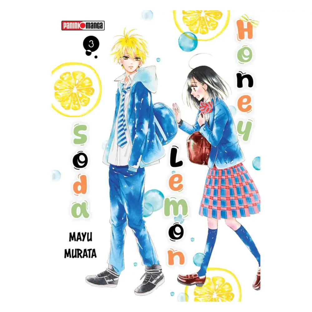 HONEY LEMON SODA N.03