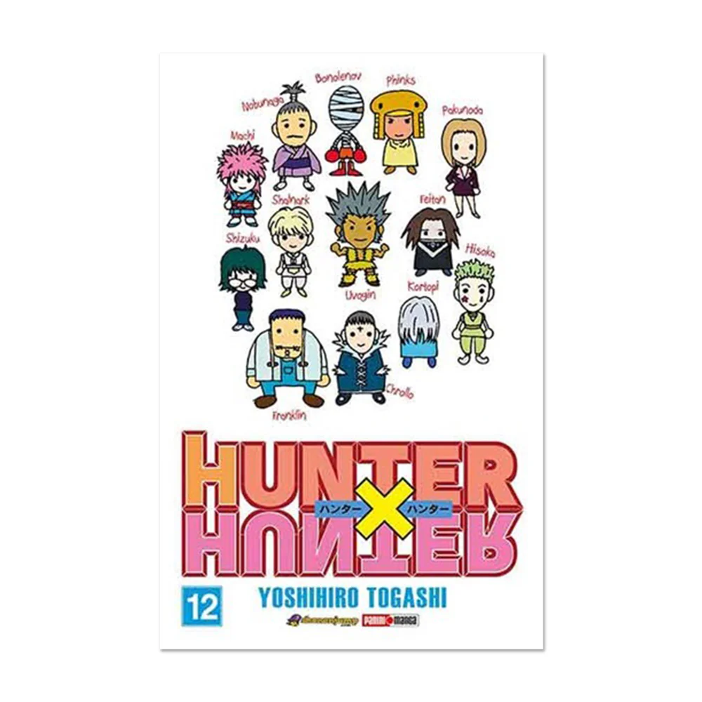 Hunter X Hunter N.12
