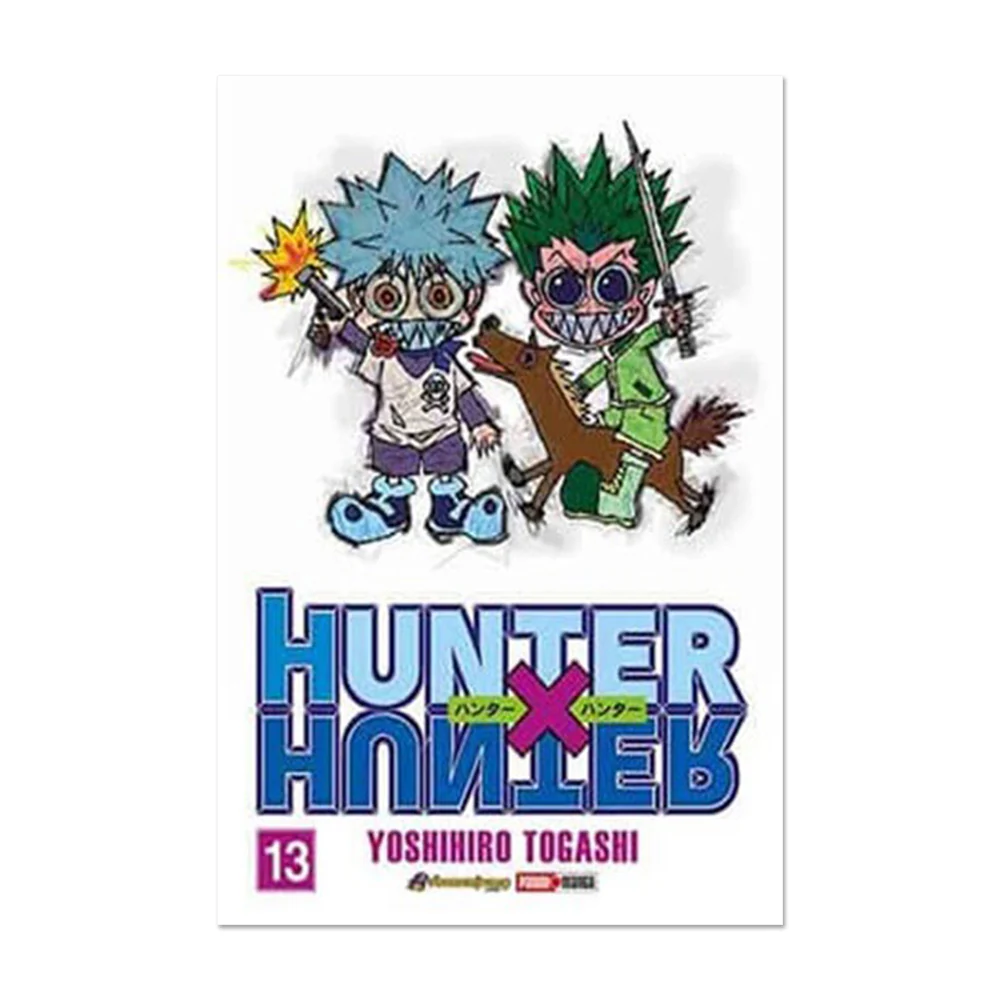 Hunter X Hunter N.13
