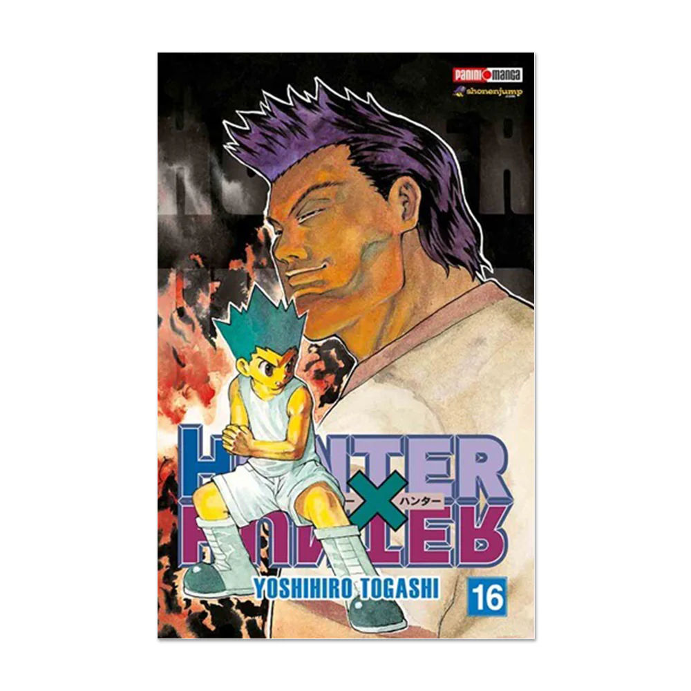 Hunter X Hunter N.16