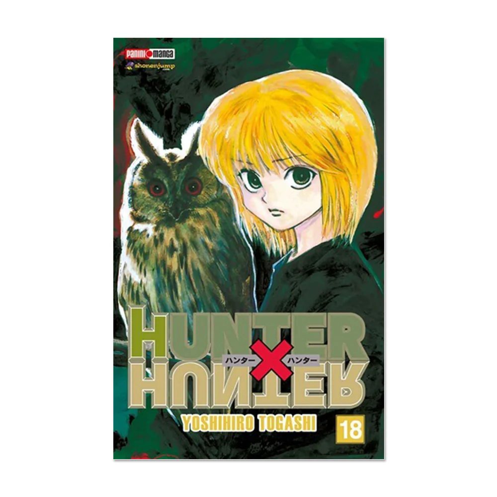 Hunter X Hunter N.18