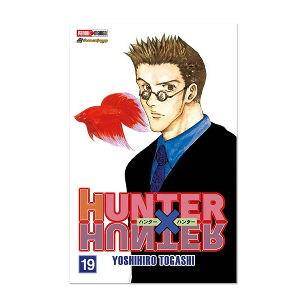 Hunter X Hunter N.19