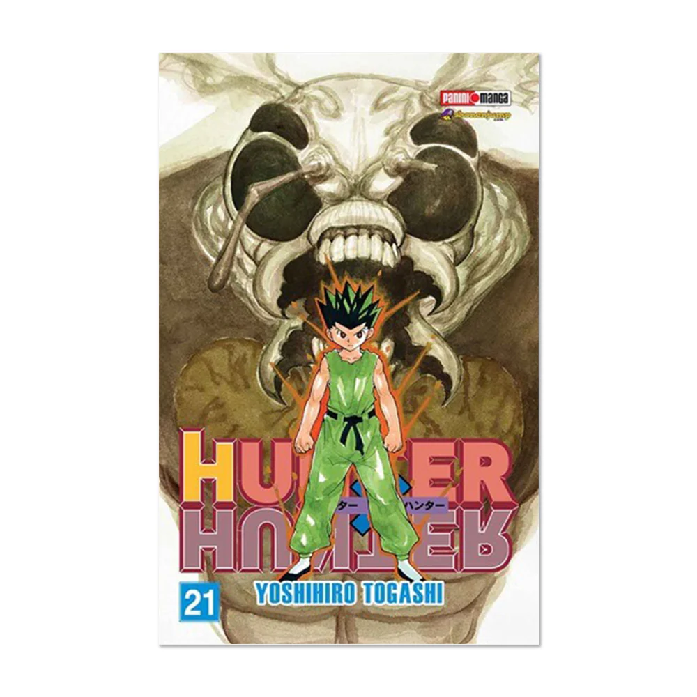 Hunter X Hunter N.21