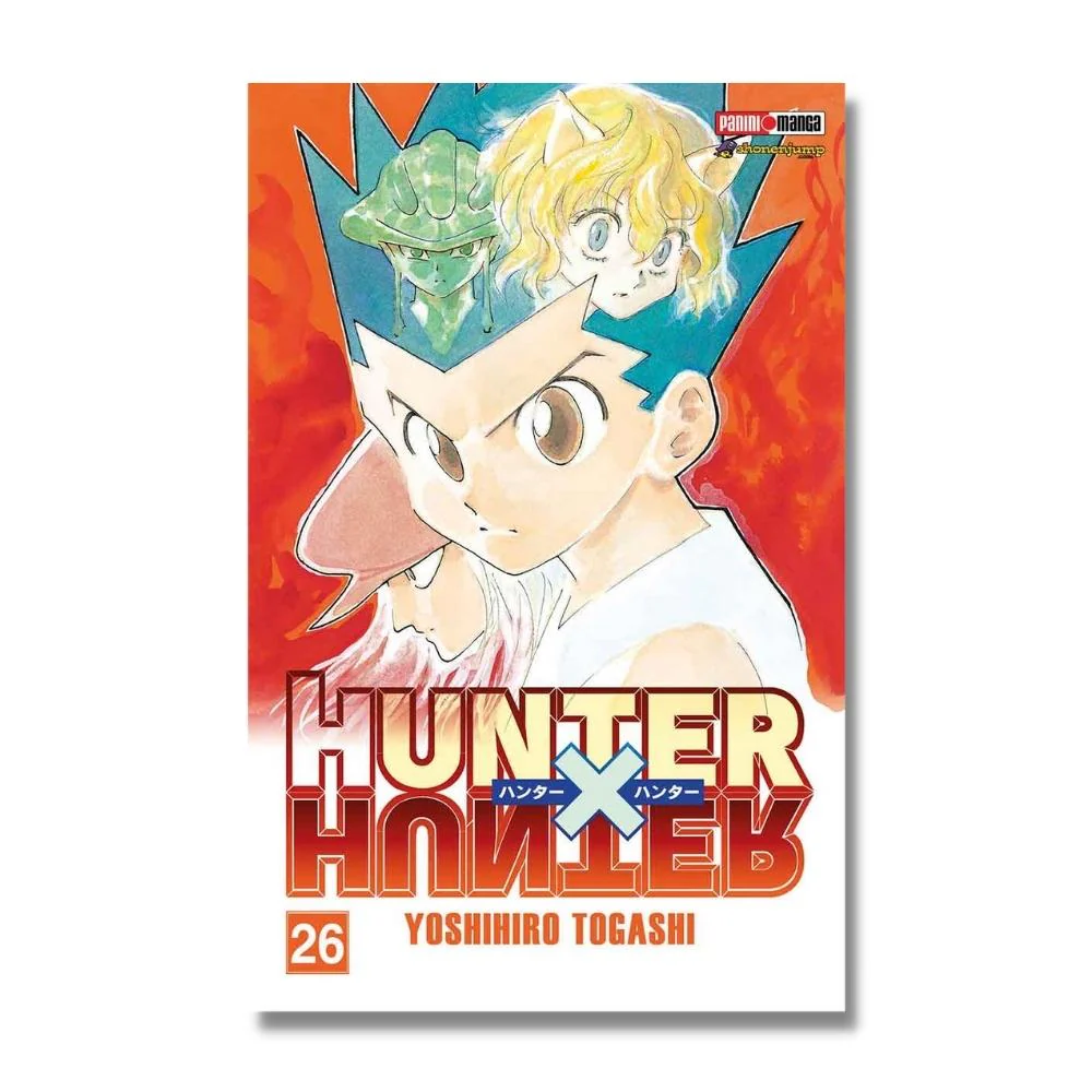 Hunter X Hunter N.26