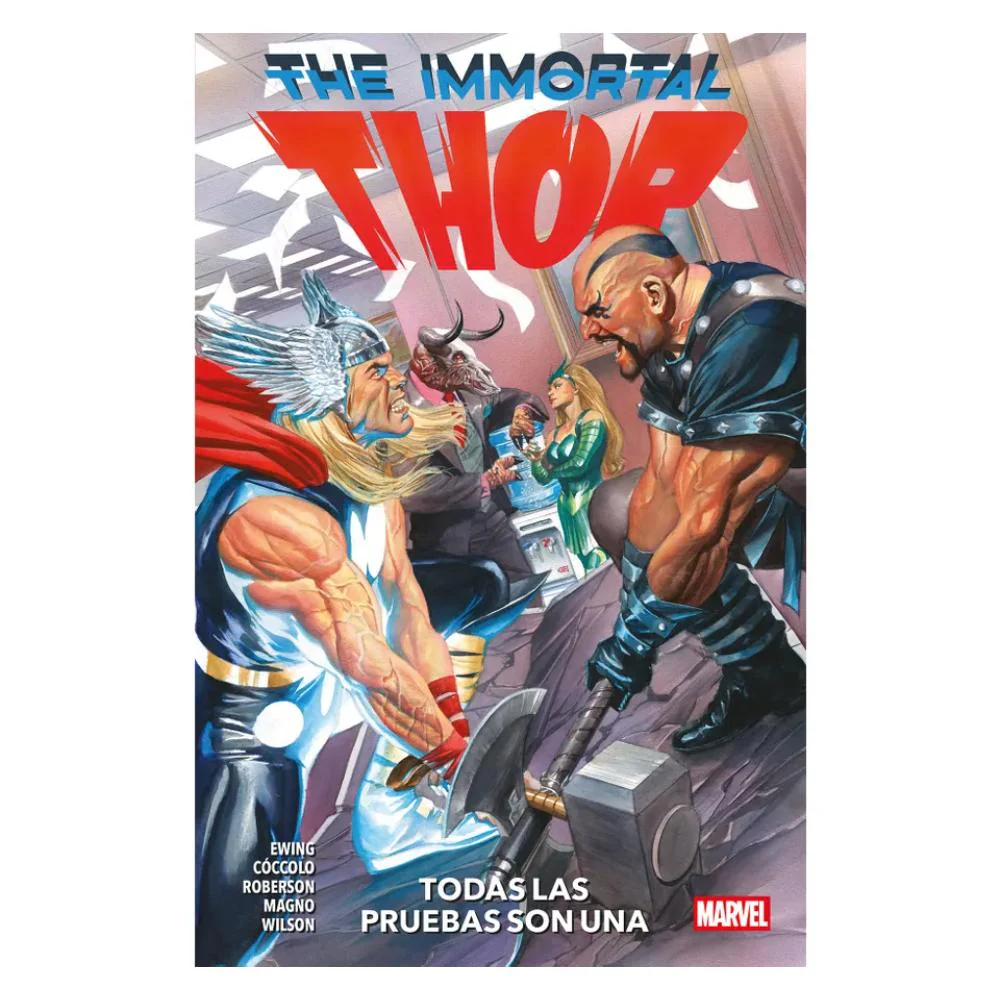Inmortal Thor Vol.02 Todas Las Pruebas Son Una