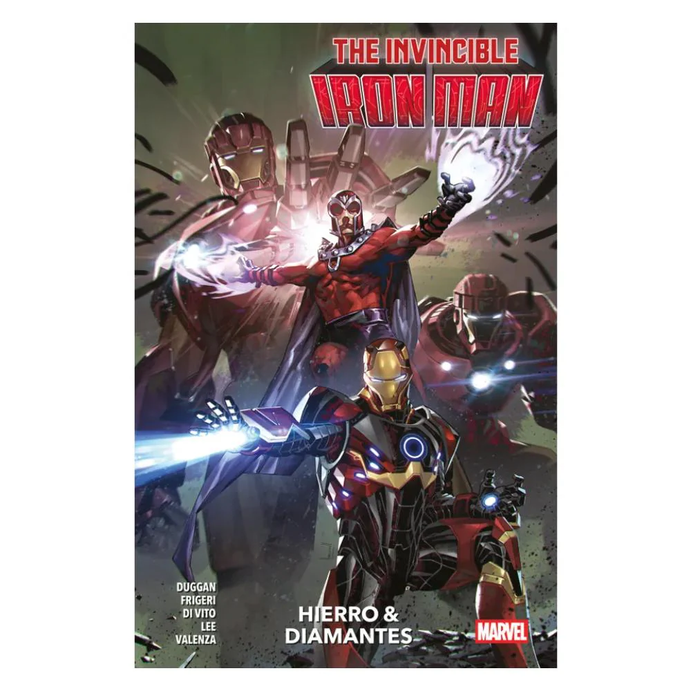 Invincible Iron Man N.03  Hierro & Diamantes