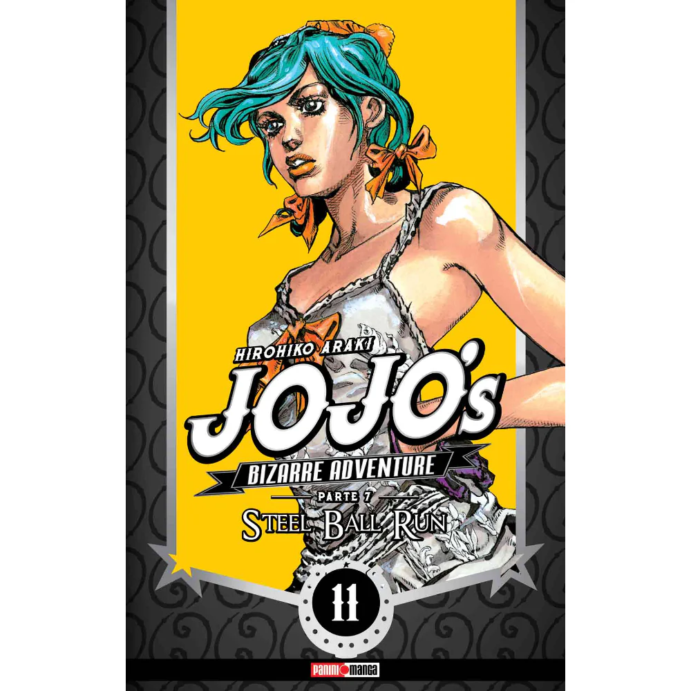 Jojo´S Steel Ball Run N.11