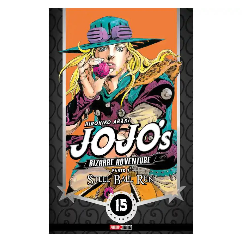 Jojo´S Steel Ball Run N.15