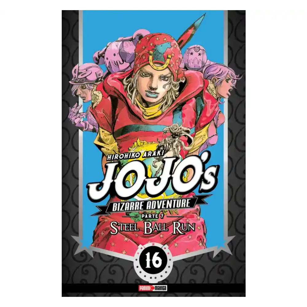 Jojo´S Steel Ball Run N.16