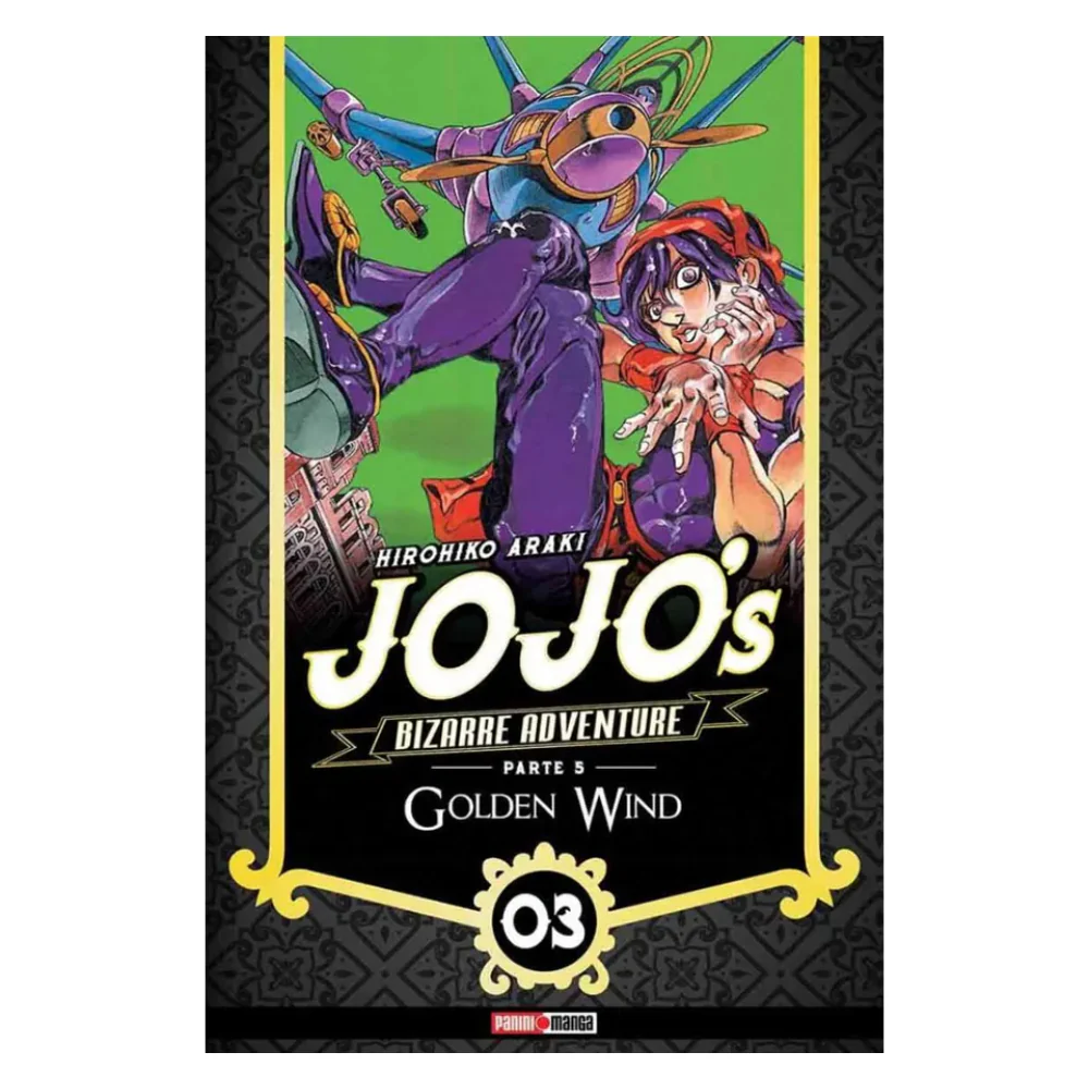 Jojo'S Bizarre Adventure N.32