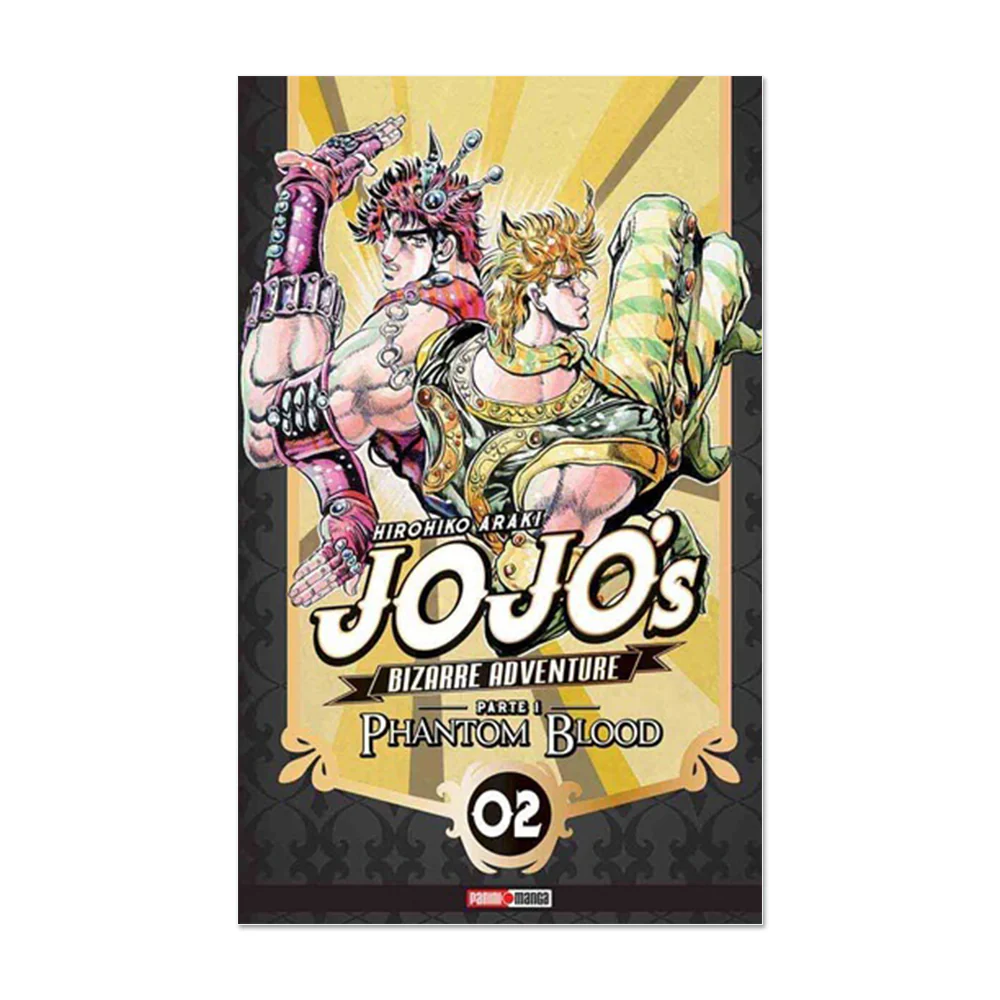 Jojo'S Bizarre Adventure N.02