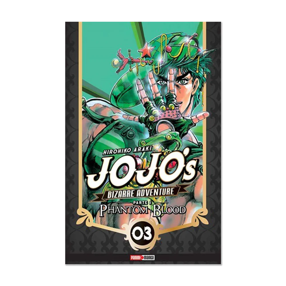 Jojo'S Bizarre Adventure N.03