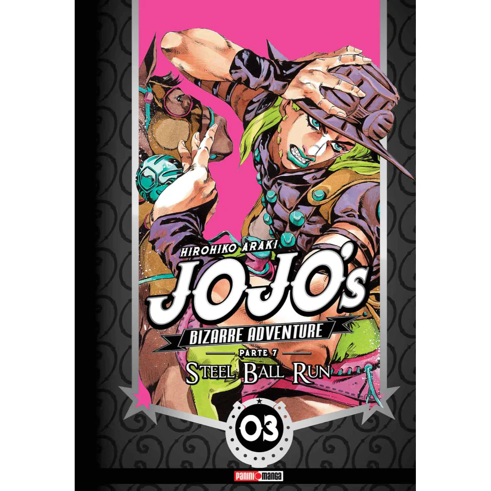 Jojo´S Steel Ball Run N.3