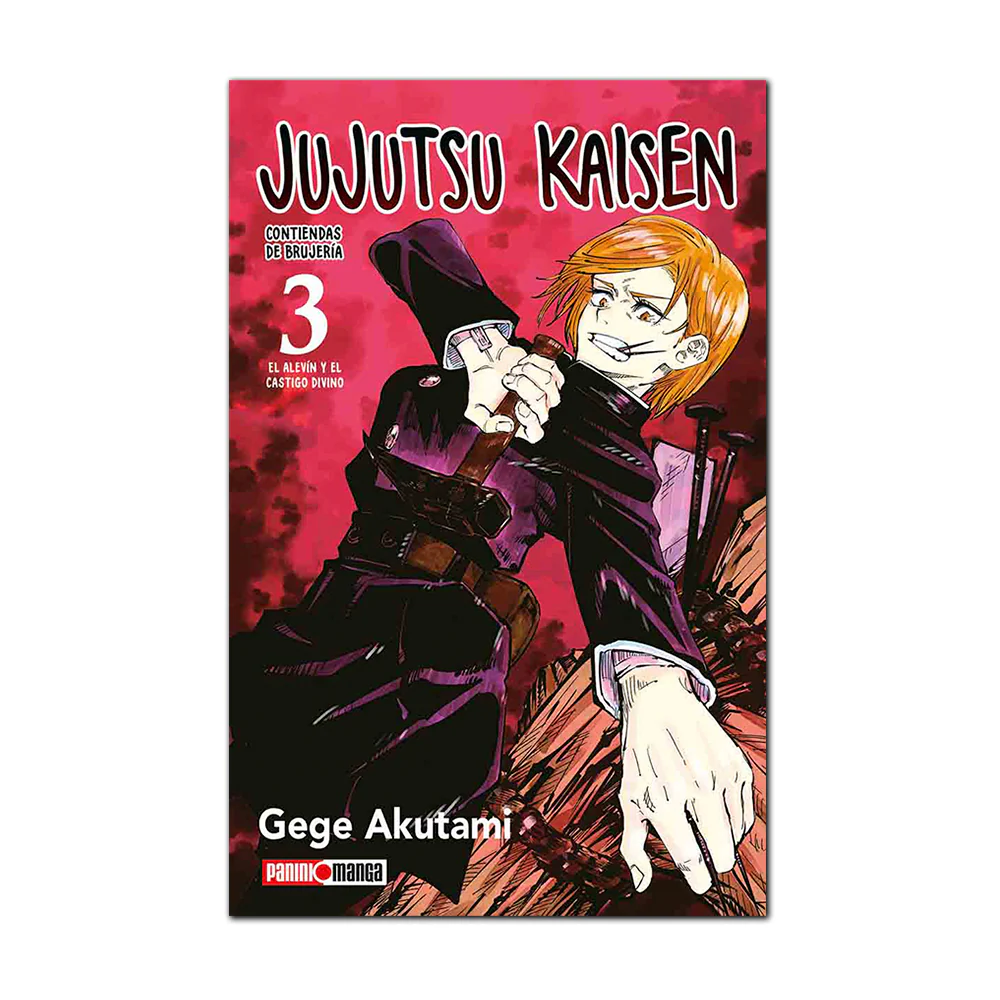 Jujutsu Kaisen N.03