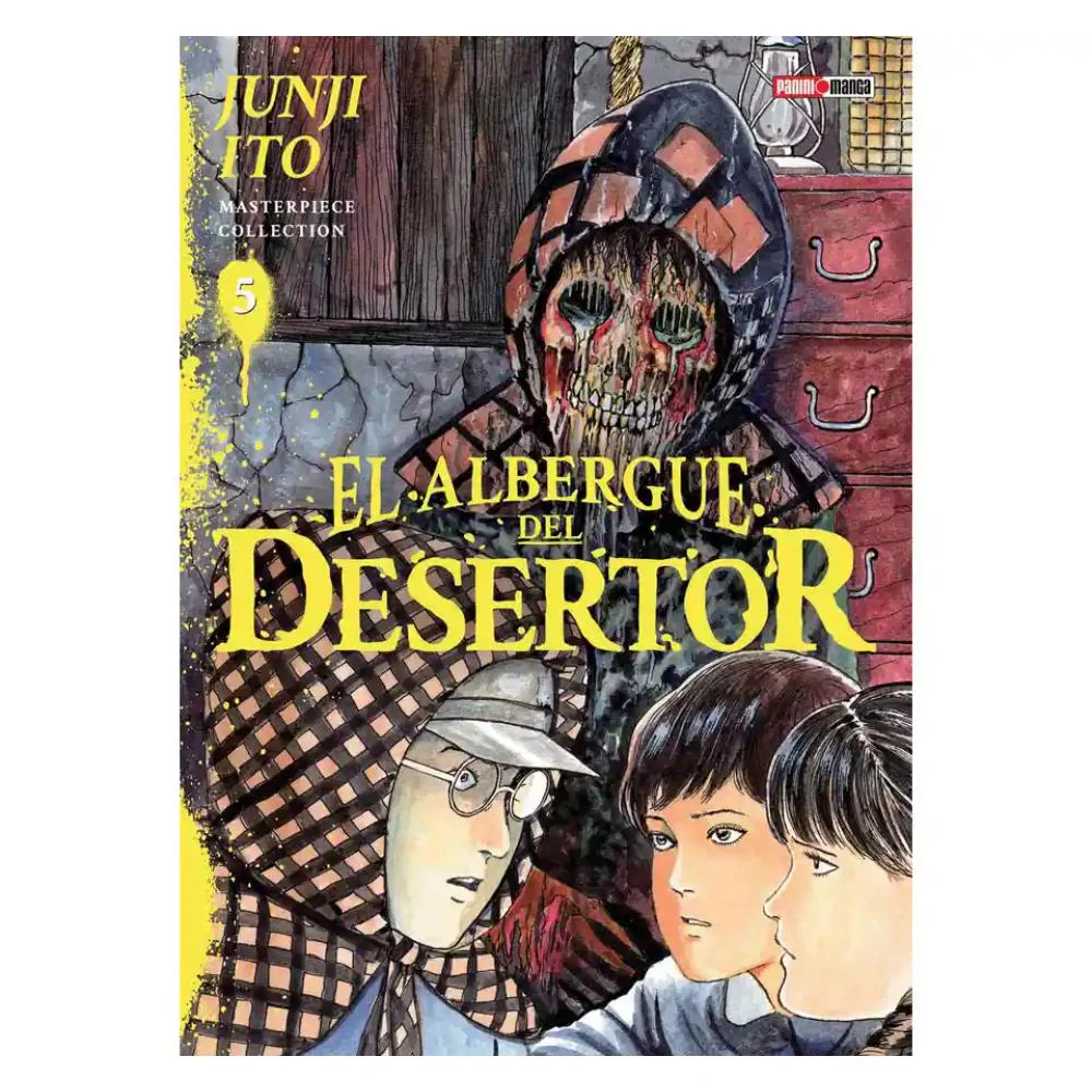 Junji Ito - Masterpiece N.05 El Arlbergue Del Desertor