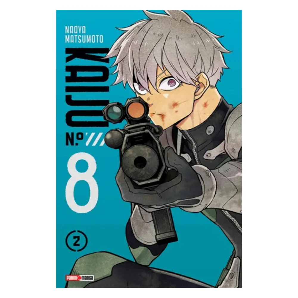 Kaiju 8 N.02