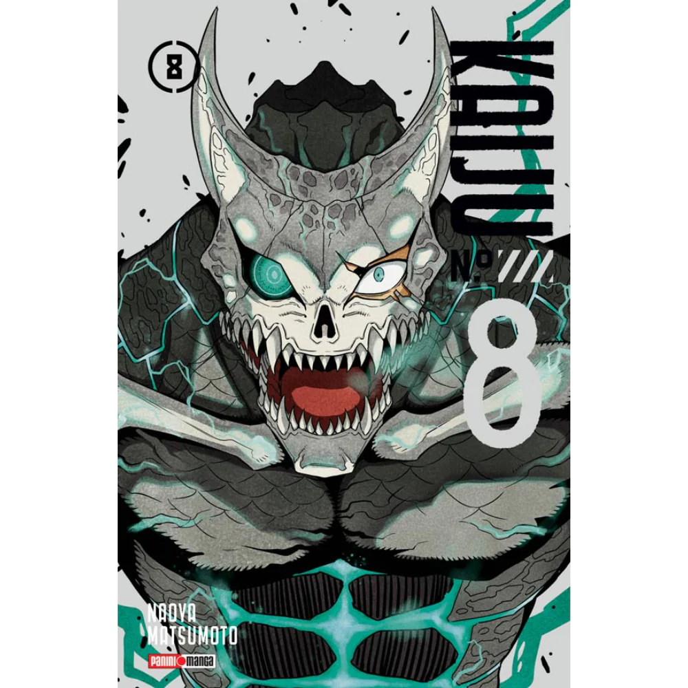 Kaiju 8 N.08