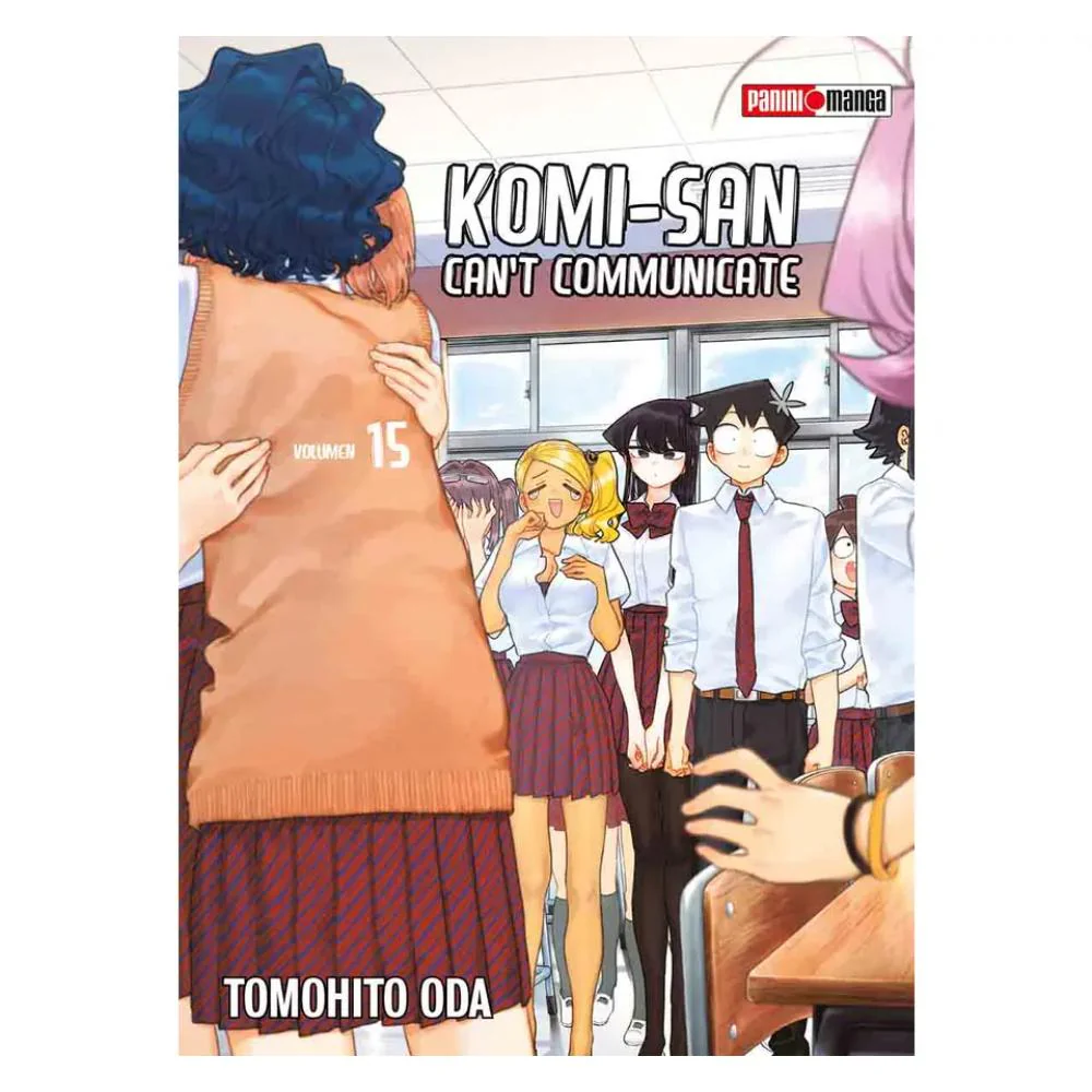 Komi San Can'T Communicate N.15