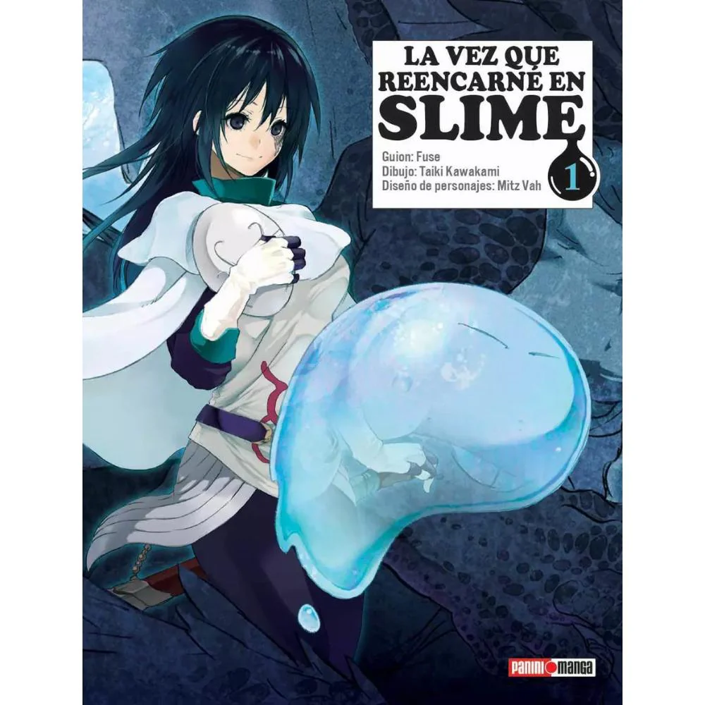 LA VEZ QUE REENCARNÉ EN SLIME N.01