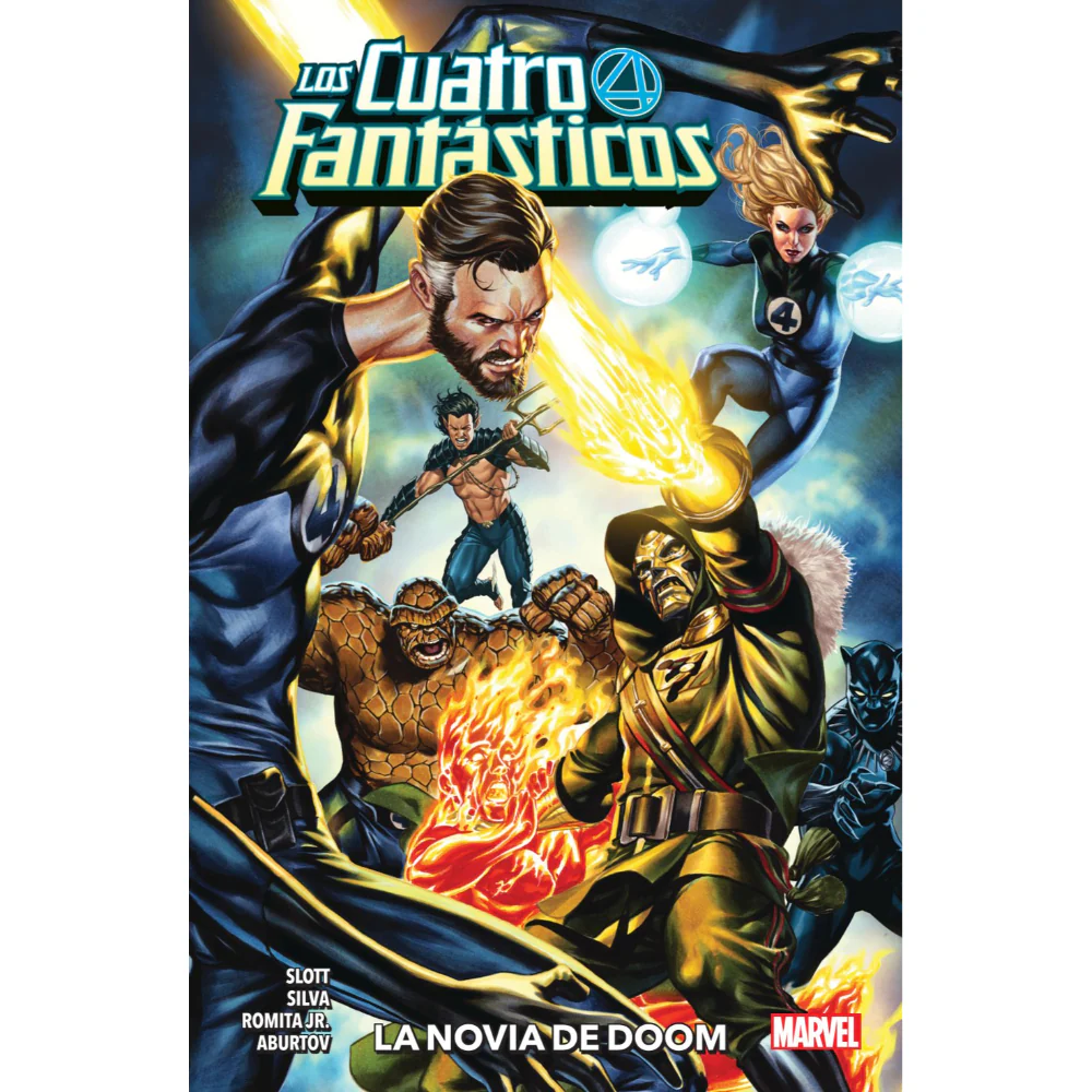 Los Cuatro Fantasticos N.08: La Novia De Doom