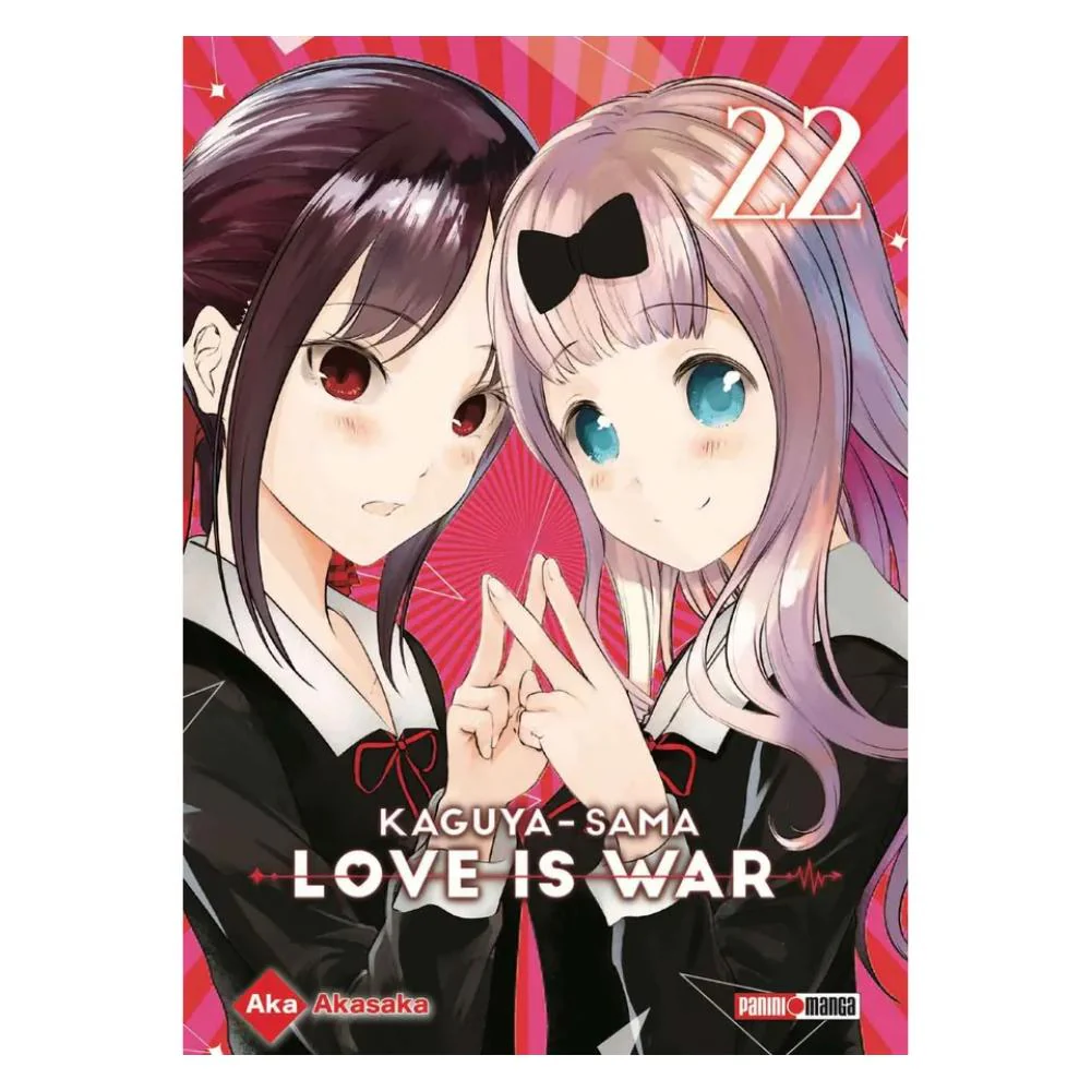 LOVE IS WAR N.22