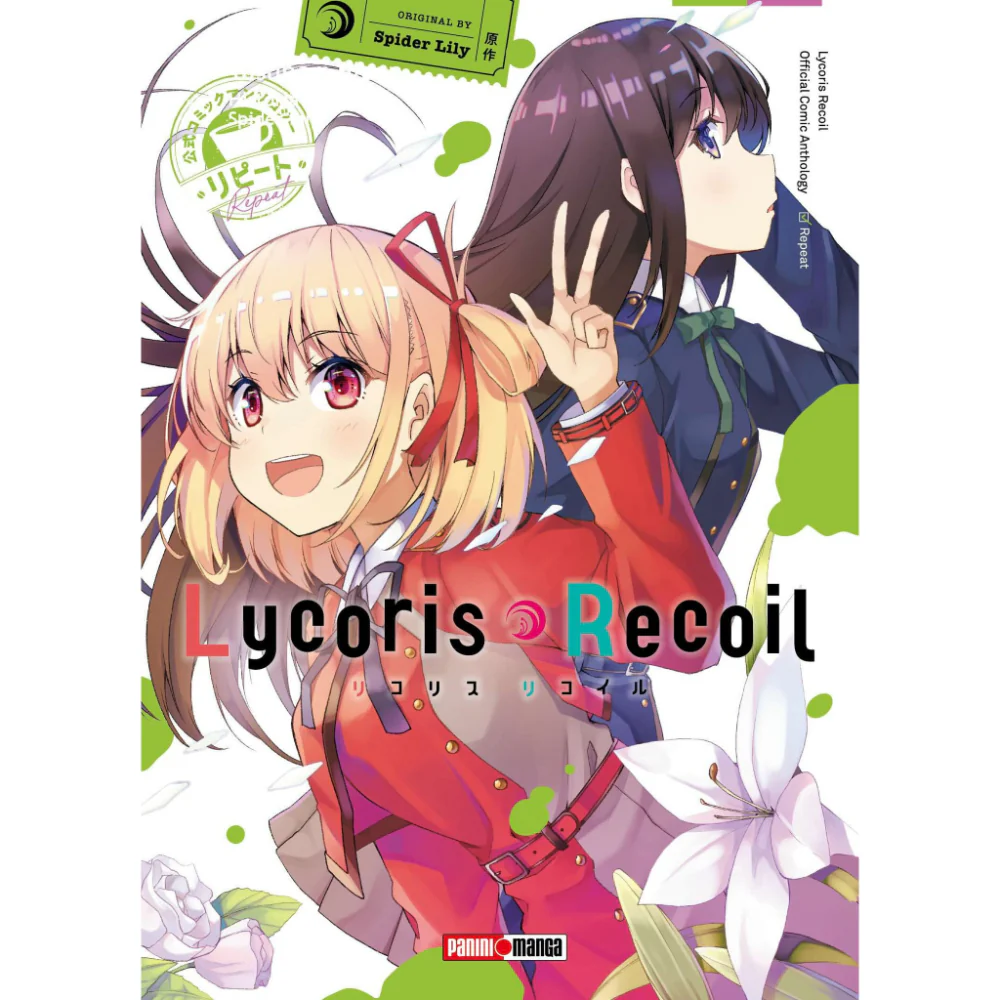 Lycoris Recoil - Anthology Repeat N.01