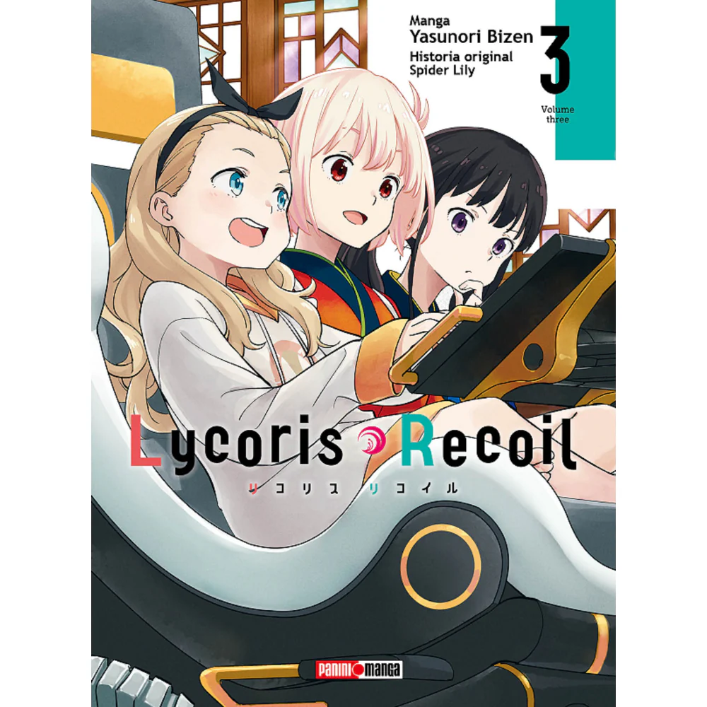 Lycoris Recoil - Serie Regular N.03