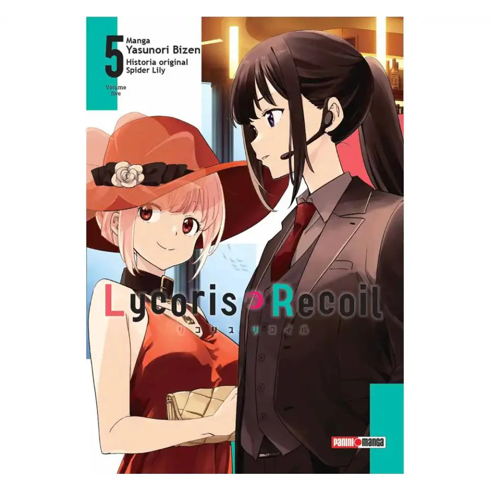 Lycoris Recoil - Serie Regular N.05