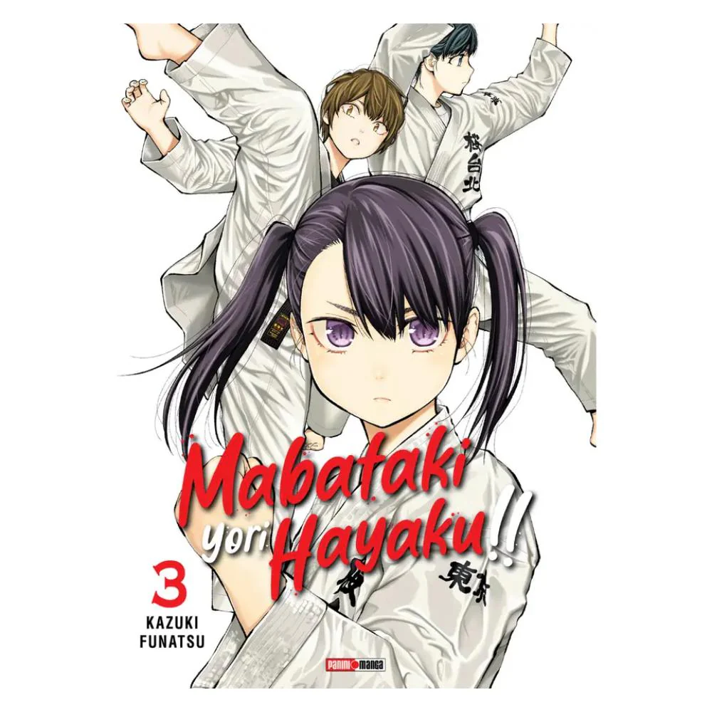MABATAKI YORI HAYAKU!! N.03