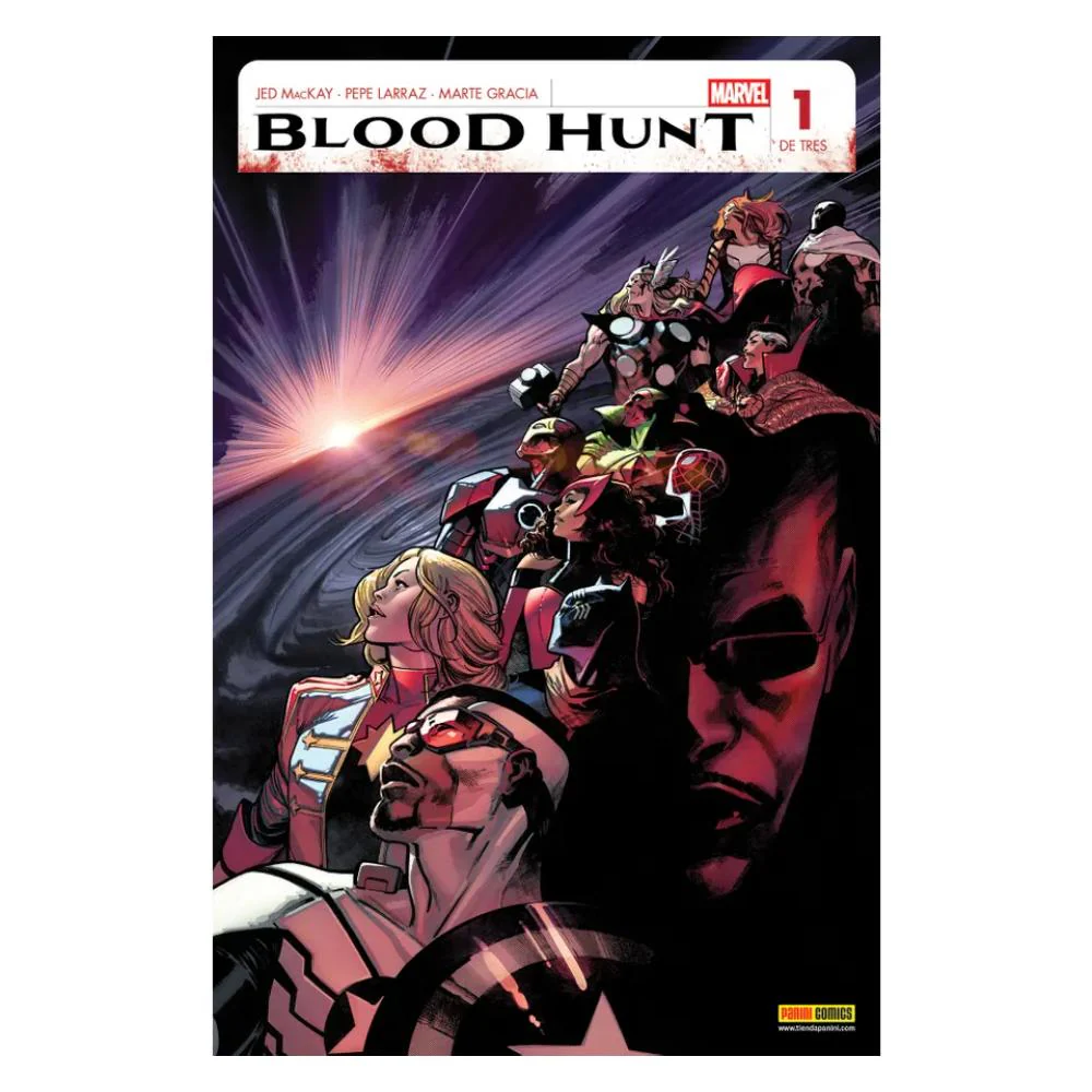 Marvel Events Bloodhunt N.01