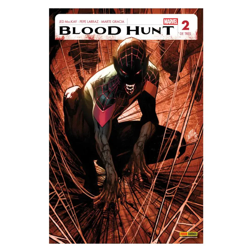 MARVEL EVENTS BLOODHUNT N.02